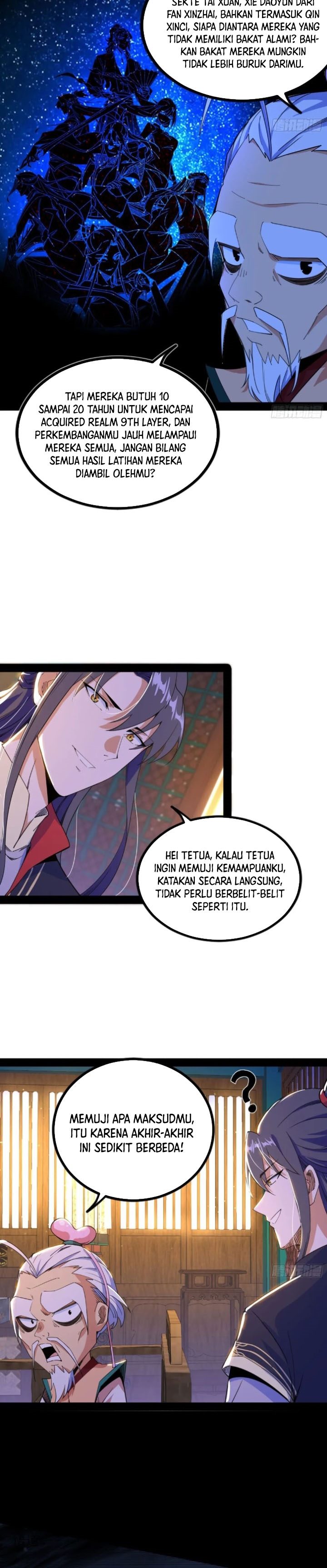 I’m An Evil God Chapter 272